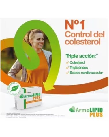 ARMOLIPID PLUS DIETARY SUPPLEMENT CHOLESTEROL 30 TABLETS