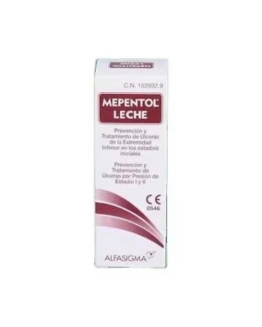 MEPENTOL LECHE TOPICAL EMULSION HYPEROXYGENATED FATTY ACIDS ALFASIGMA