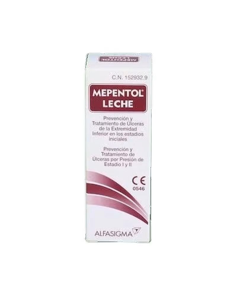 MEPENTOL LECHE TOPICAL EMULSION HYPEROXYGENATED FATTY ACIDS ALFASIGMA