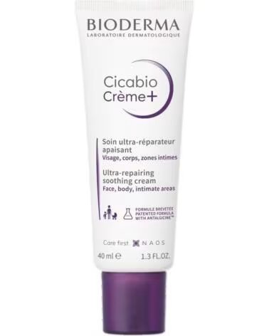 BIODERMA CICABIO CRÈME+ ULTRA-REPARIERENDE BERUHIGENDE CREME 40 ML