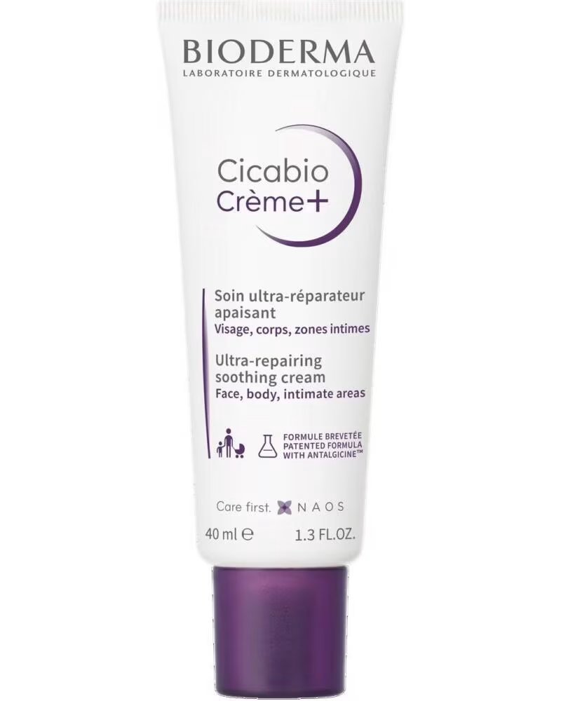 BIODERMA CICABIO CRÈME+ ULTRA-REPARIERENDE BERUHIGENDE CREME 40 ML