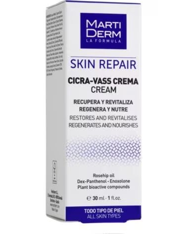 MARTIDERM SKIN REPAIR CICRA-VASS CREME REGENERADOR 30 ML