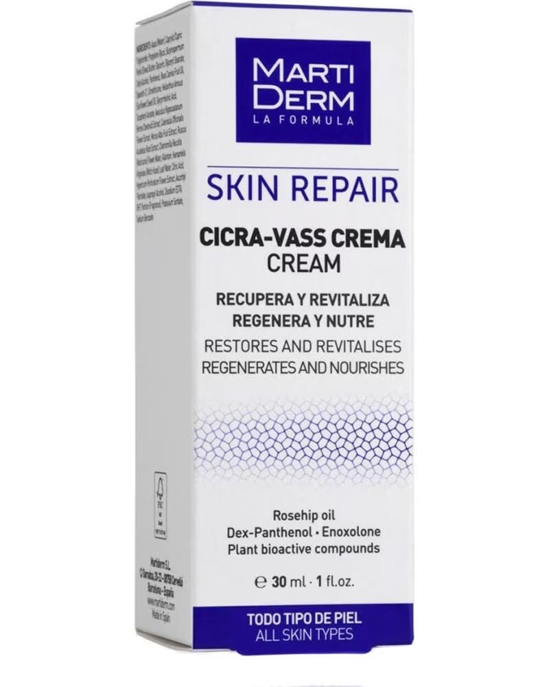 MARTIDERM SKIN REPAIR CICRA-VASS CREME REGENERADOR 30 ML