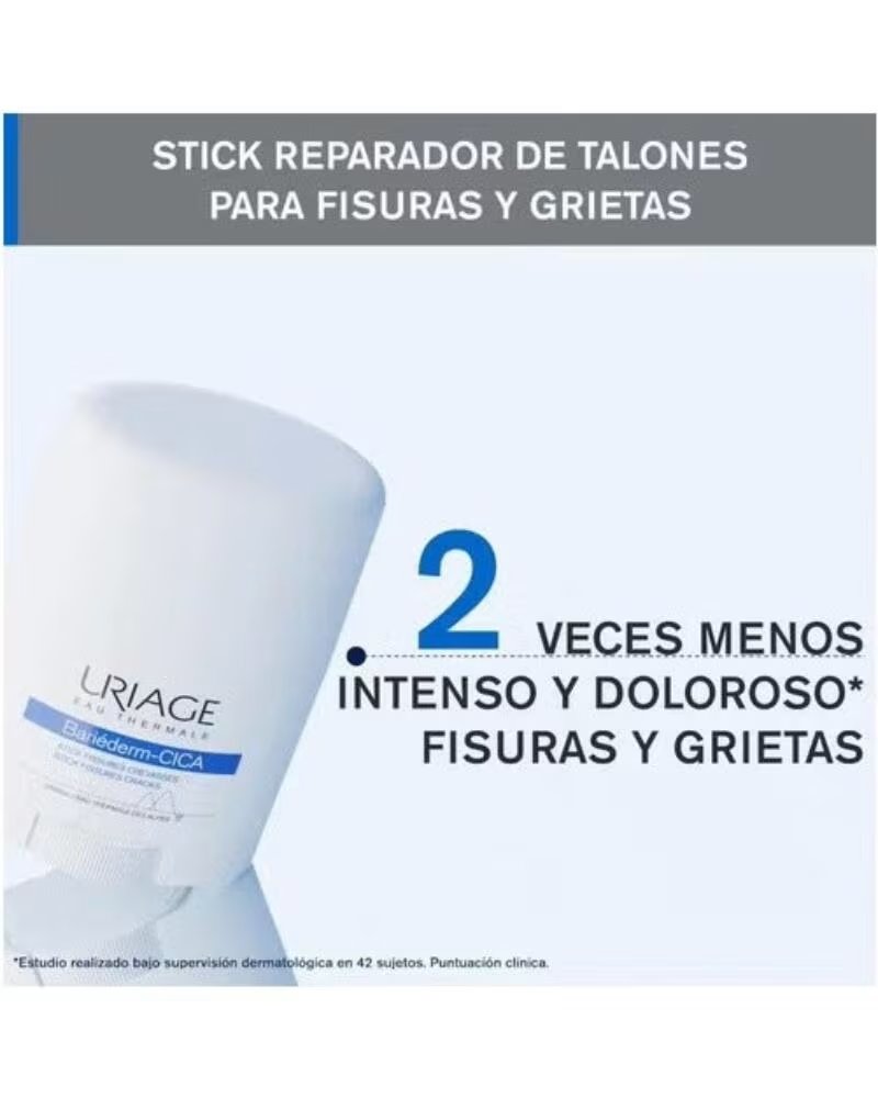 URIAGE BARIEDERM CICA STICK REPARADOR MÃOS E PÉS 22G
