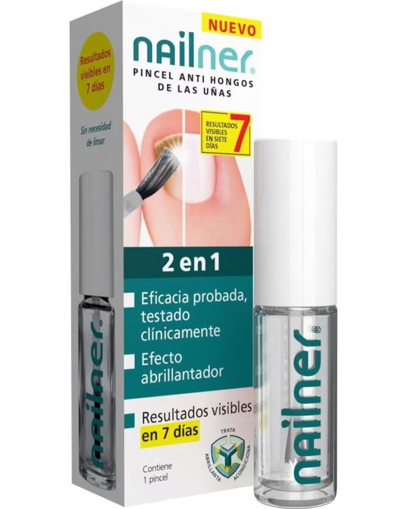 NAILNER BRUSH 2 IN 1 NAIL FUNGUS TREATMENT