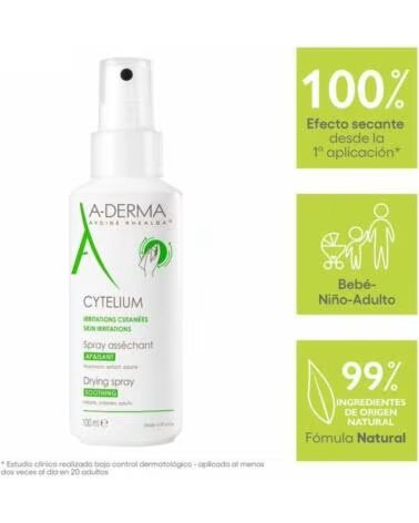 A-DERMA CYTELIUM LOÇÃO SECANTE 100 ML