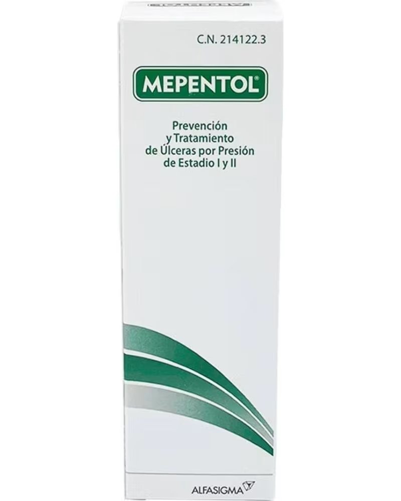 MEPENTOL SOLUTION 60 ML PRESSURE ULCER TREATMENT