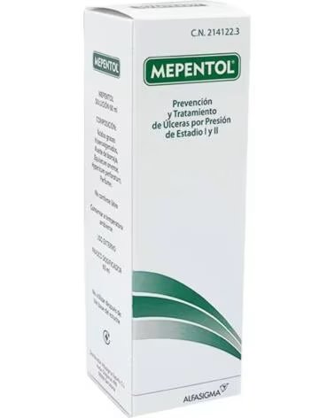 MEPENTOL SOLUTION 60 ML PRESSURE ULCER TREATMENT