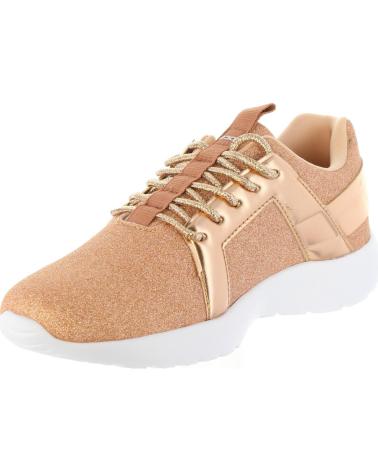 Scarpe sport per Donna BASS3D 41436 GLITTER NUDE
