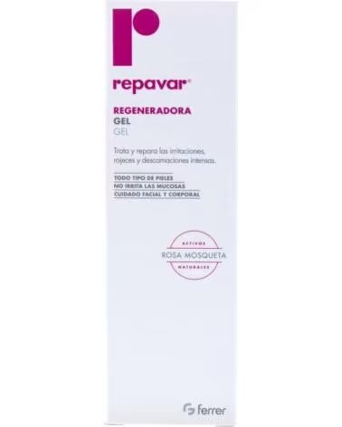 REPAVAR REGENERADORA GEL HIBISCUS ROSE HIPE 30 ML