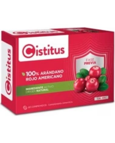 CISTITUS SUPLEMENTO ALIMENTAR ARANDO VERMELHO AMERICANO