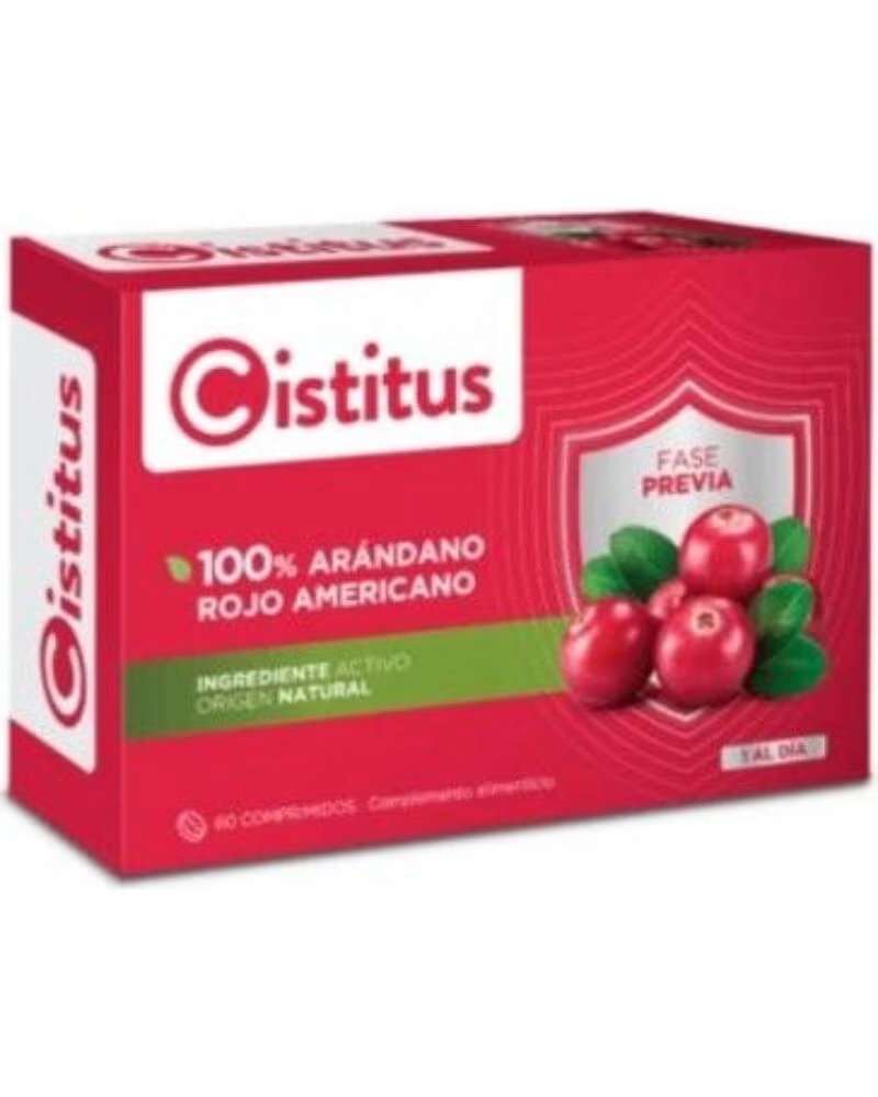 CISTITUS SUPLEMENTO ALIMENTAR ARANDO VERMELHO AMERICANO