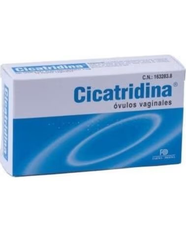 CICATRIDINA VAGINAL OVULES 10 UNITS