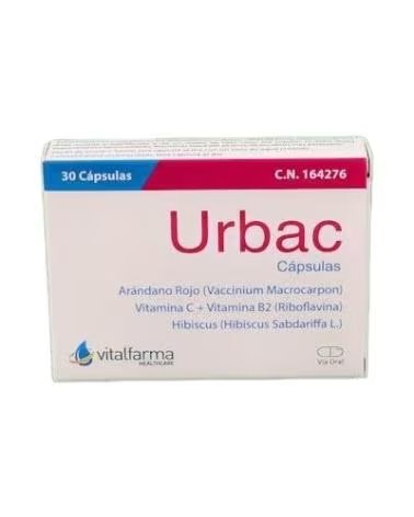URBAC FOOD SUPPLEMENT 30 CAPSULES