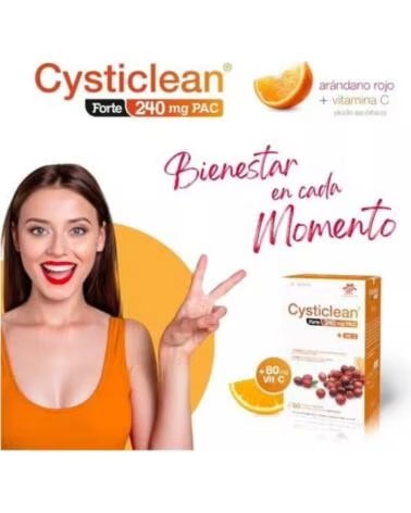 CYSTICLEAN FORTE 240 MG PAC 60 CÁPSULAS