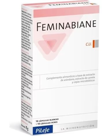 FEMINABIANE CU DIETARY SUPPLEMENT WITH CRANBERRY AND CINNAMON EXTRACT