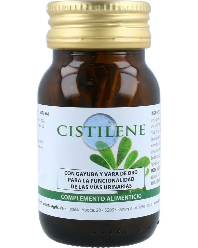 ABOCA CISTILENE 50 CAPSULES URINARY TRACT FOOD SUPPLEMENT
