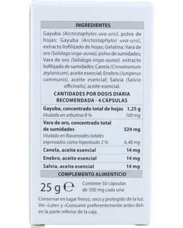ABOCA CISTILENE 50 CAPSULES URINARY TRACT FOOD SUPPLEMENT