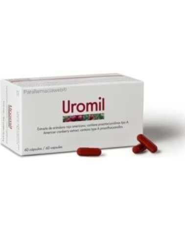 UROMIL DIETARY SUPPLEMENT CRANBERRY 90 CAPSULES