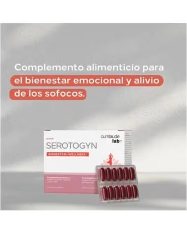 RILASTIL-CUMLAUDE SEROTOGYN 60 CAPSULES MENOPAUSE WELLNESS