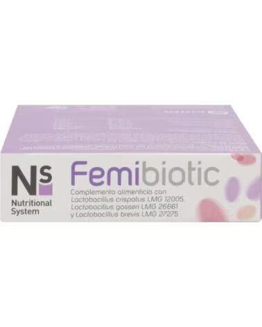 NS FEMIBIOTIC SUPLEMENTO ALIMENTAR 30 CÁPSULAS