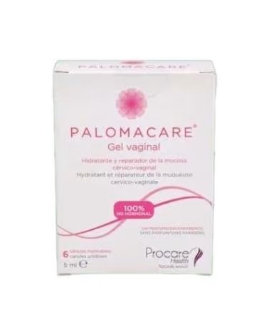 PALOMACARE GEL VAGINAL HYDRATANT ET RÉPARATEUR 6 MONODOSES