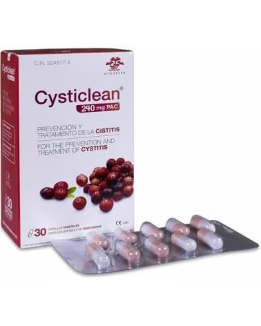 CYSTICLEAN 240 MG PAC 30 CÁPSULAS