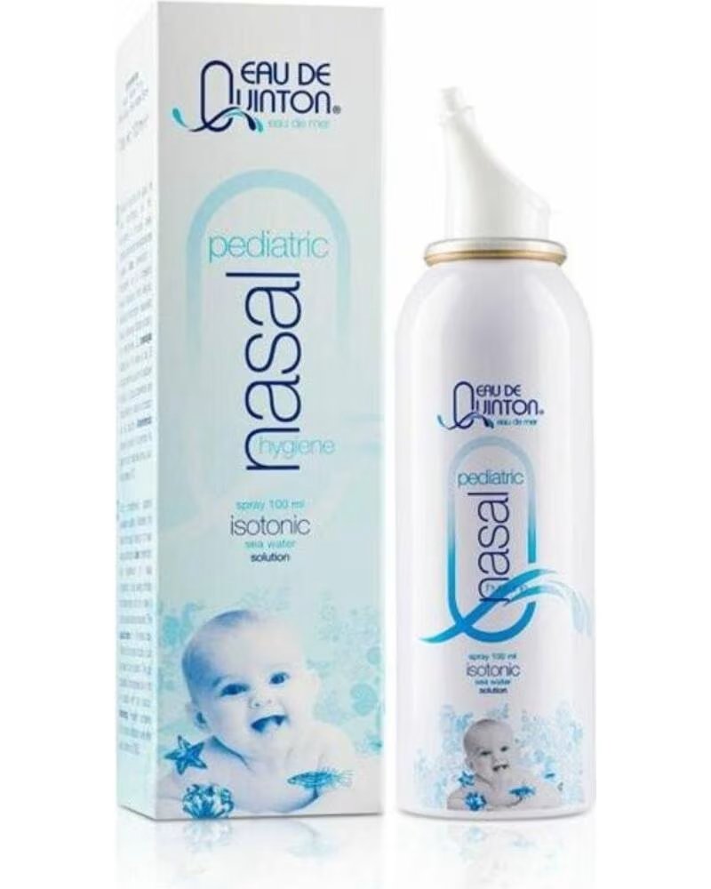 QUINTON SPRAY NASAL PEDIÁTRICO DIÁRIO 100ML