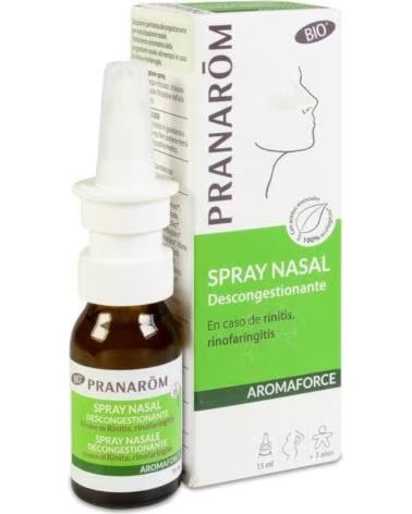 PRANARÔM AROMAFORCE SPRAY NASAL DESCONGESTIONANTE BIO 15ML