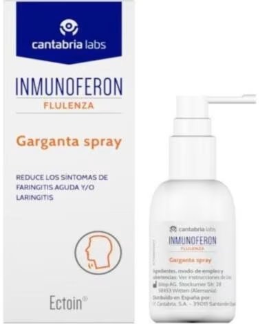INMUNOFERON FLULENZA GARGANTA SPRAY 20ML