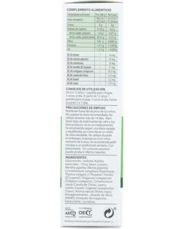 AROMAFORCE PASTILHAS PARA A GARGANTA 21UN