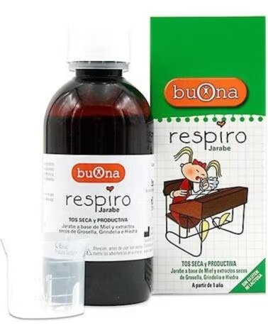 BUONA RESPIRO CHILDRENS SYRUP 150 ML