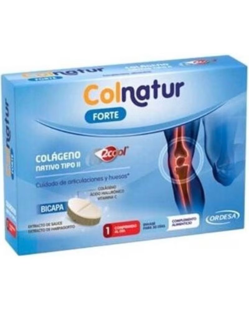 COLNATUR FORTE NATIVES KOLLAGEN TYP II 30 TABLETTEN ORDESA