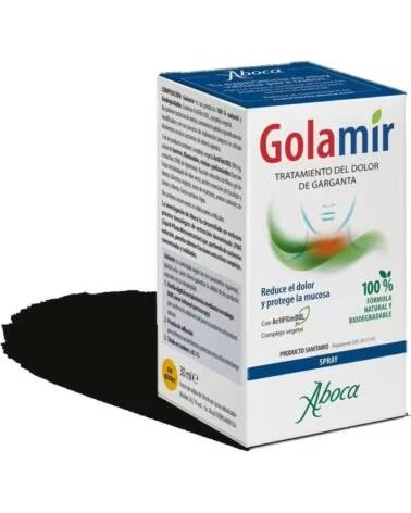 ABOCA GOLAMIR 2ACT THROAT SORENESS SPRAY 30 ML
