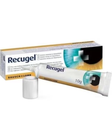 RECUGEL OPHTHALMIC EYE MOISTURIZING GEL 10G