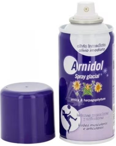 ARNIDOL GLACIAL SPRAY WITH ARNICA AND HARPAGOPHYTUM