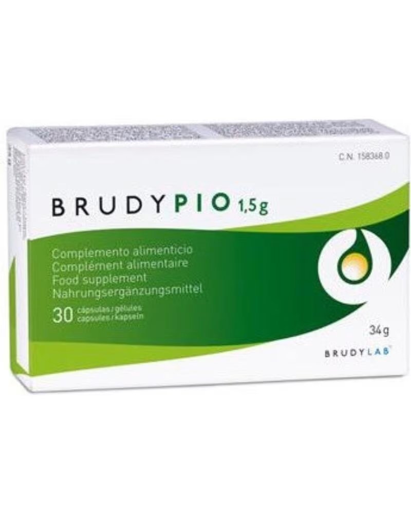 BRUDY PIO FOOD SUPPLEMENT 30 CAPSULES