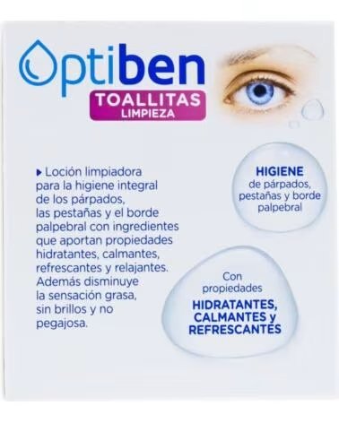 OPTIBEN SINGLE DOSE WIPES 30 UNITS
