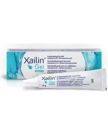 XAILIN EYE GEL 10G LUBRICANT WITH CARBOMER
