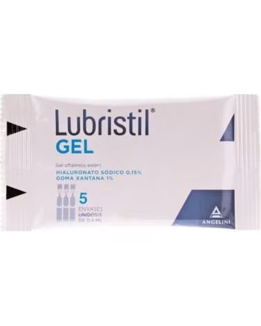 LUBRISTIL STERILE OPHTHALMIC GEL 30 SINGLE DOSES