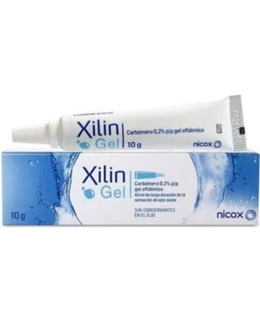 XAILIN EYE GEL 10G LUBRICANT WITH CARBOMER