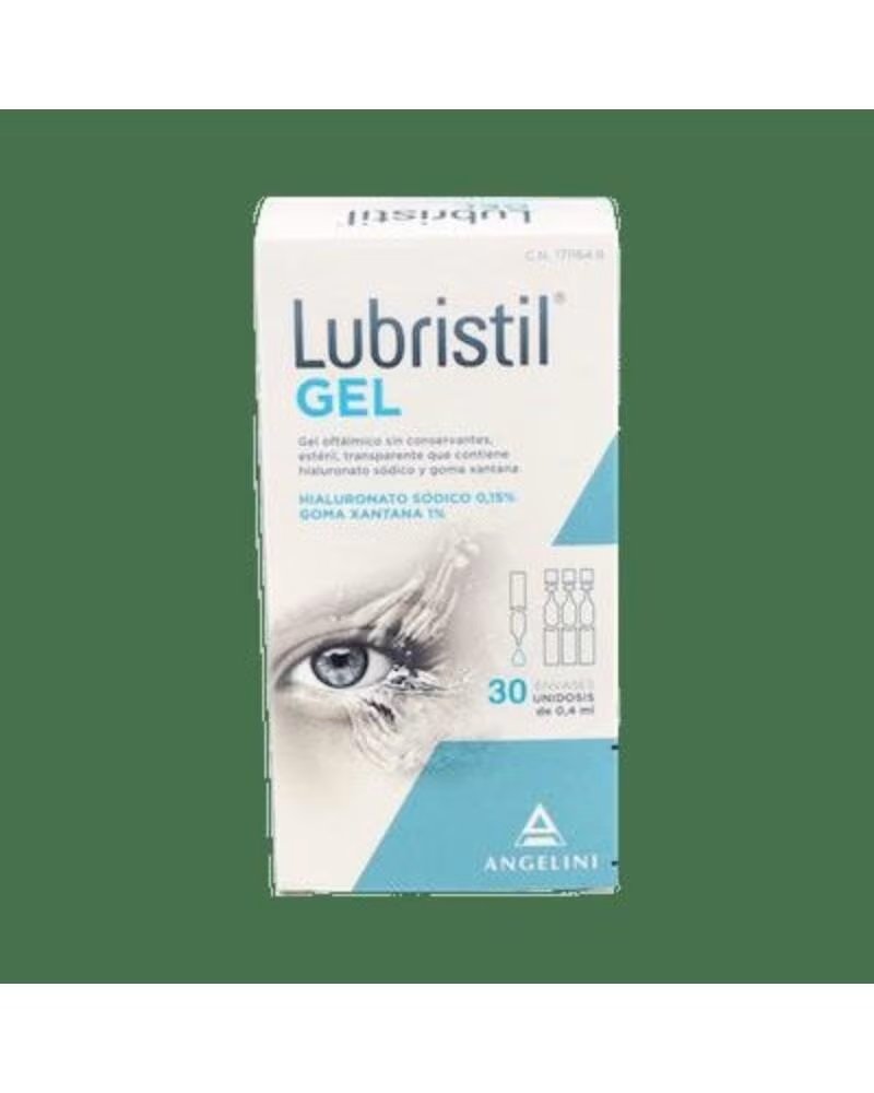 LUBRISTIL STERILE OPHTHALMIC GEL 30 SINGLE DOSES