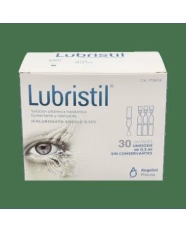 LUBRISTIL STERILE OPHTHALMIC SOLUTION 30 UNIT DOSES