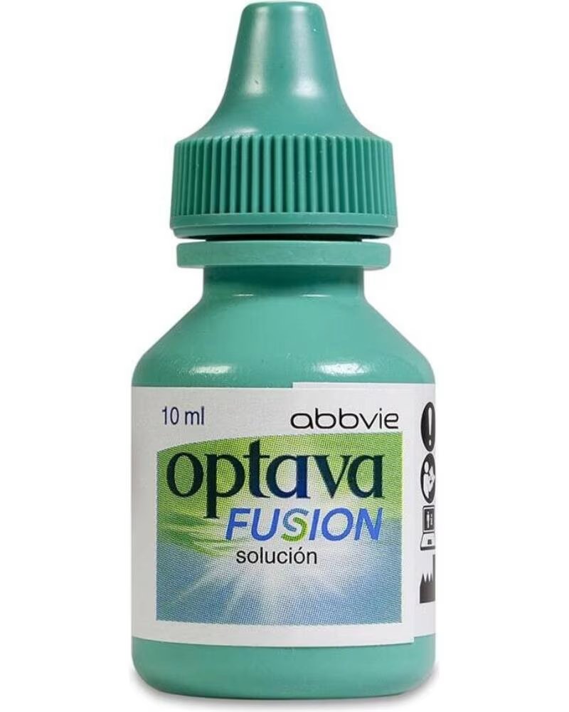 OPTAVA FUSION OPHTHALMIC SOLUTION FOR DRY EYES 10 ML