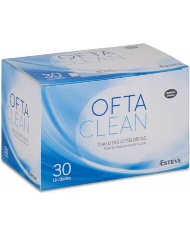 OFTACLEAN TOALHETES OFTÁLMICOS 30 UNIDADES