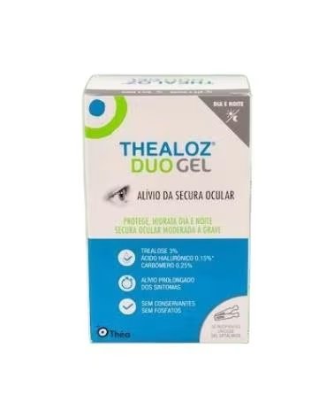 THEALOZ DUO OPHTHALMIC GEL 30 UNIT DOSES