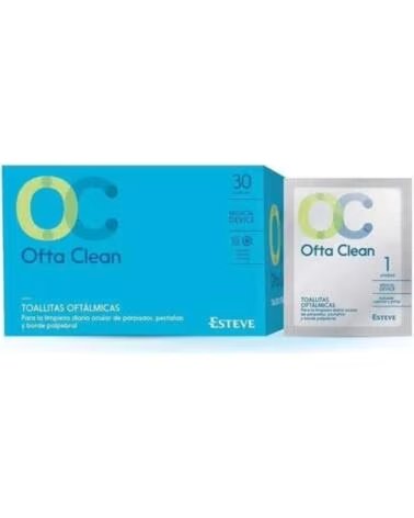 OFTACLEAN OPHTHALMIC WIPES 30 UNITS