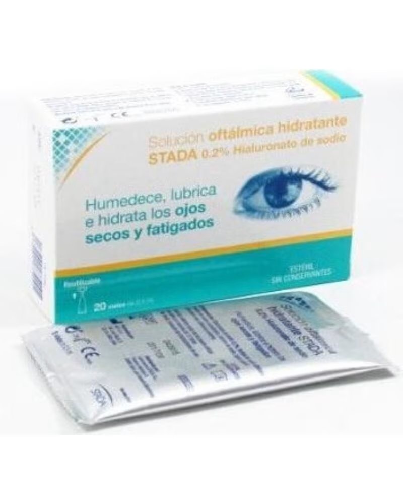 CARESOL OPHTHALMIC STADA MOISTURIZING SOLUTION 0,2% SODIUM HYALURONATE
