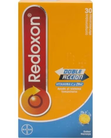 REDOXON DOUBLE ACTION ORANGE FLAVOR 15 EFFERVESCENT TABLETS