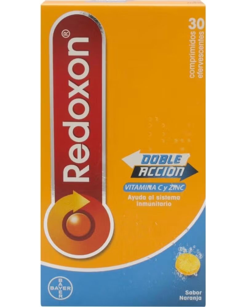 REDOXON DOUBLE ACTION ORANGE FLAVOR 15 EFFERVESCENT TABLETS